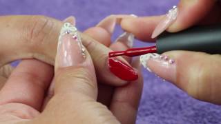 Rusland bestikke bronze NSI Nails: How to Apply Gel Polish - YouTube