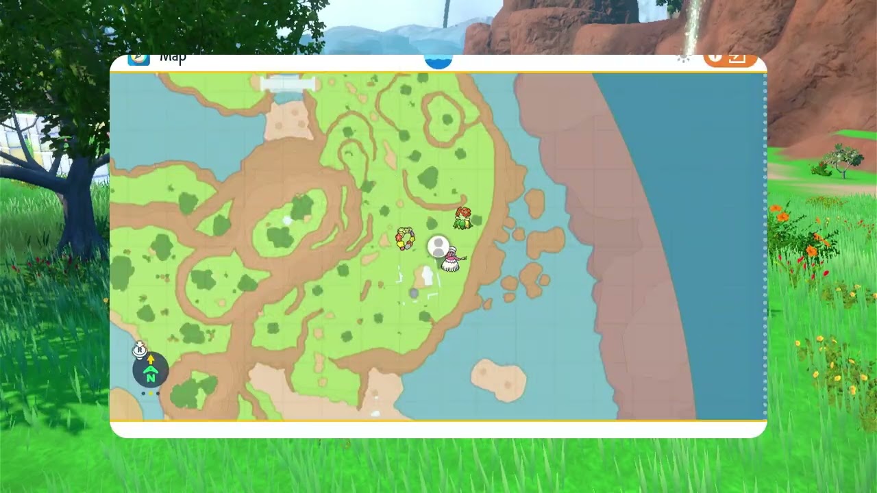 How to Find a Comfey in Pokemon Scarlet & Violet DLC