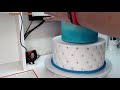 Оформление свадебного торта_How to make a wedding cake_Como fazer um bolo de casamento