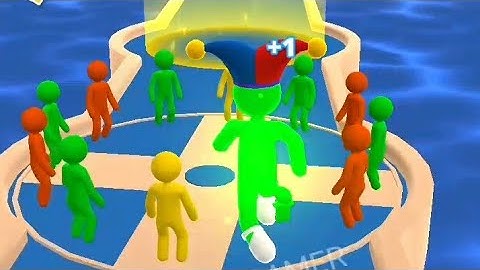 Giant rush - All Levels Gameplay Android,iOS (Levels 136-140 ) Walkthrough,