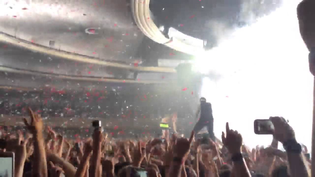 Twenty One Pilots- Trees (ending)- Quiet is Violent Tour 2014 @ Hollywood Palladium
