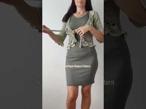 Crochet Cardigan Pattern,