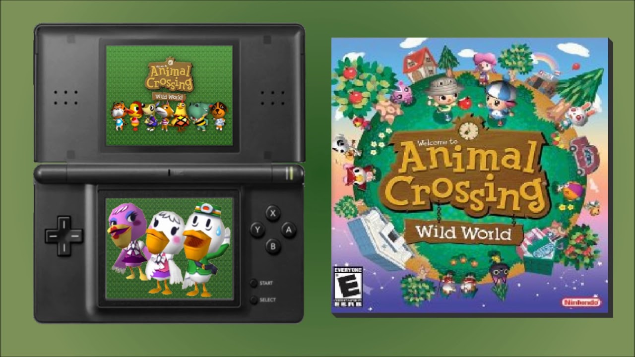 Animal Crossing Wild World [OST] 8AM Hourly Music YouTube