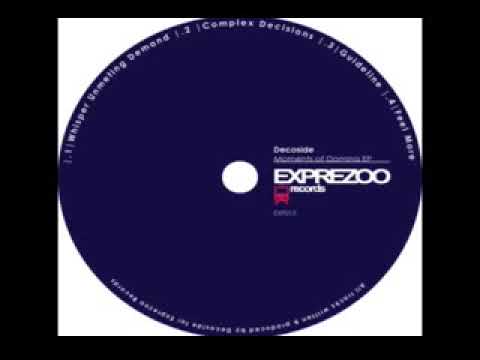 Ver Decoside - Complex Decisions no YouTube Ver Decoside - Complex Decisions no YouTube