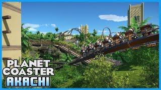 AKACHI! B&M Floorless coaster! Coaster Spotlight 86 #PlanetCoaster