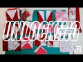 UNLOCKING the quilt block GRID - with Kaye England