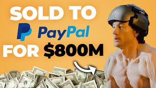How I Sold My Company To PayPal For $800 Million | Bryan Johnson (#388)