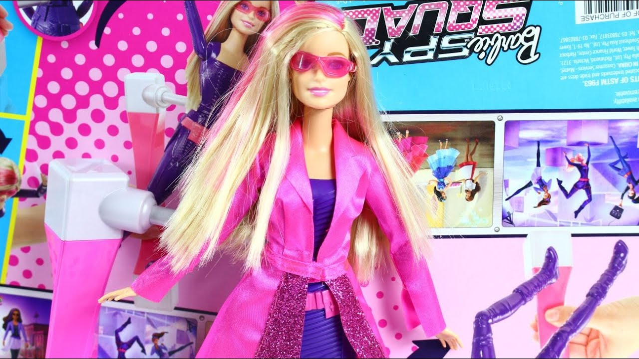 barbie secret agents