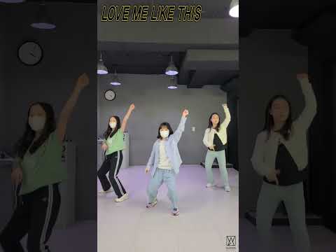 NMIXX(엔믹스) - LOVE <strong>ME</strong> LIKE THIS | 커버댄스 | challenge | 챌린지 |토요GIRLSKIDS(고학년 B <strong>CLASS</strong>) #shorts [와와댄스마포본점]