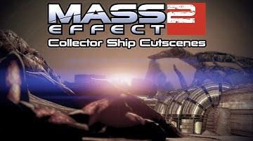 Mass Effect 2 Cutscenes | Collector Ship