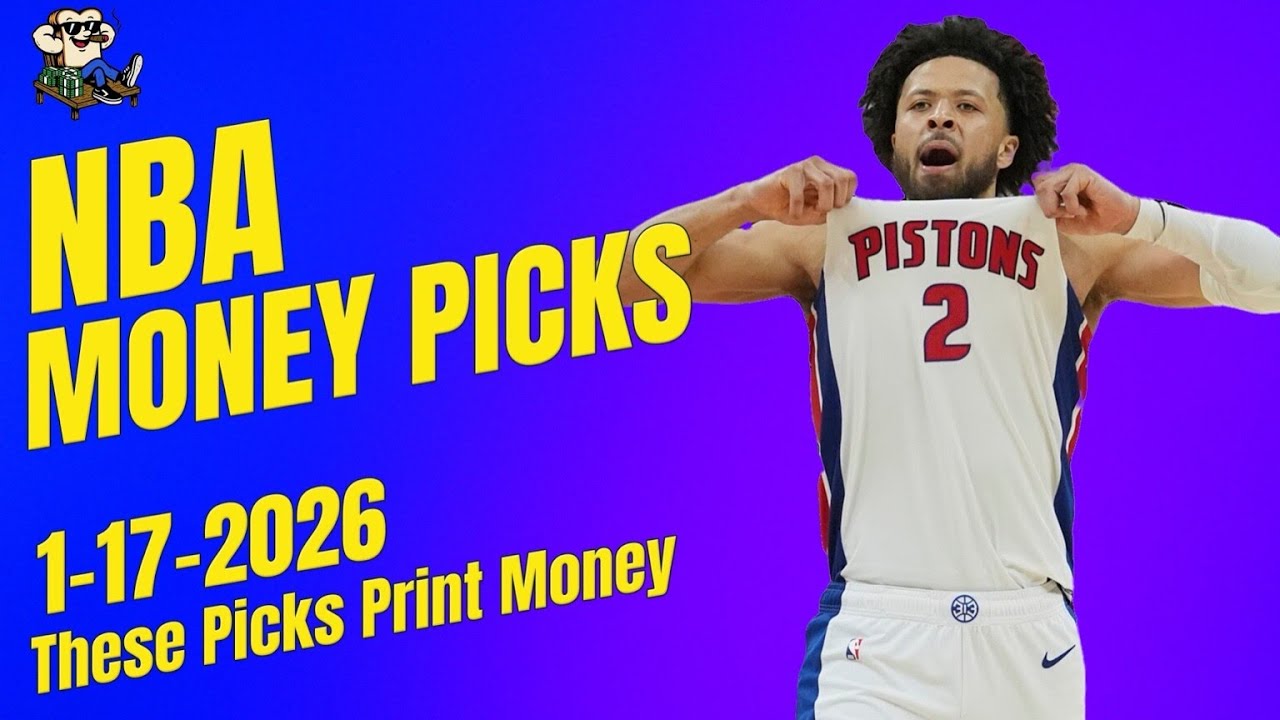 NBA MONEY PICKS for 1-17-2026 – These Picks Print Money