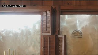 Family Stuck Shoveling To The Surface As Snow Buries Tahoe City Cabin