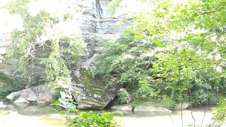 Hiking The Riverbluffs Trail on The Dan River at Hanging Rock State Park Part One