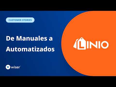 Linio Utiliza Wiser Para Obtener Datos Completos e Informes Automatizados - video from Wiser