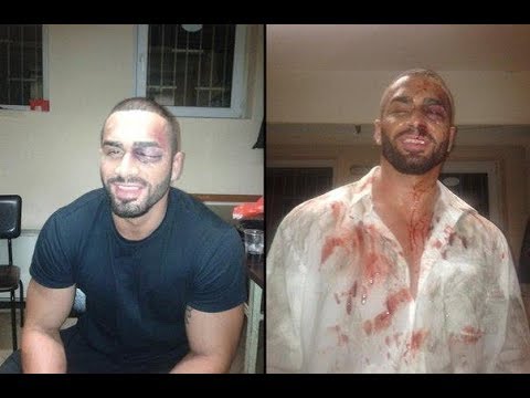 Lazar angelov fight