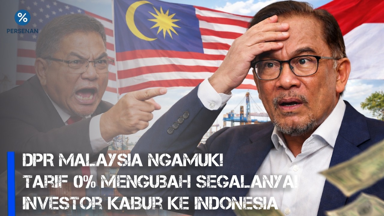 Indonesia Menang Telak! Malaysia Terancam Kehilangan 100 Ribu Pekerjaan