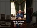 Did You Know?... #history #historicalfacts #historical #president #presidentfacts #WarrenGHarding