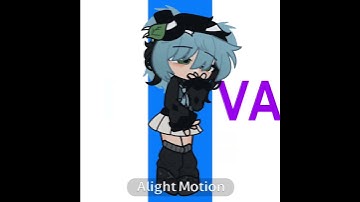 INVADER or INVADA idk guys I am kinda back I think, expect a sh!tty FNAF vid soon #gacha #edit
