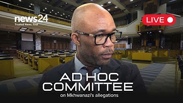 WATCH LIVE | Cat Matlala is expected to appear before Ad Hoc Committee