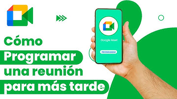 ⏰ ¿Como programar una reunión para más tarde? | Google Workspace desde cero 2021