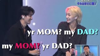 [ENG SUB] SEVENTEEN - Jeonghan’s Dad & DK’s Mom becoming Bestfriend ?! (Funny TMI on fanmeeting)