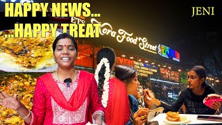 ஷெர்லினுக்கு ✨ விடிய விடிய Treat ✨//வகை வகையா தோசை / / SPL BREAKFAST// JENI