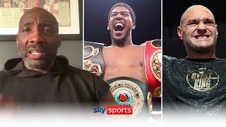 What are the options for Tyson Fury and Anthony Joshua now | Johnny Nelson on Fury vs Joshua latest