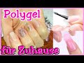 POLYGEL FÜR ZUHAUSE | NAIL KIT