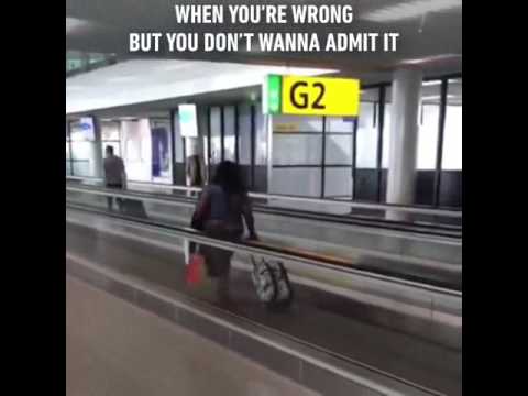 When you're wrong but don't want to admit it - YouTube
