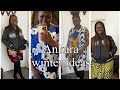 How to style your Ankara outfit in abroad and still stay warm in Africa attire. #uk #canada #ankara