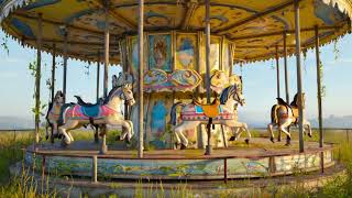 Sunset Carousel Lo-Fi 🎠