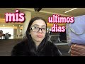 MIS ULTIMOS DIAS VIVIENDO EN NUEVA YORK