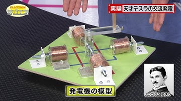 天才テスラの交流発電／The Genius Tesla and AC Power