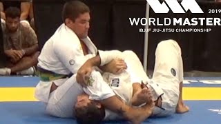 Gustavo Dias VS Abraham Messina / World Master 2019