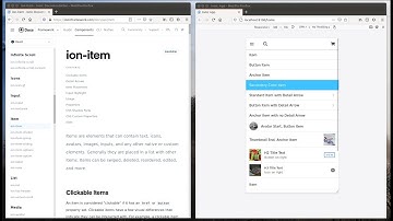 16 Ionic 5: Customizing an Ion Item
