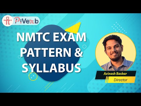 PiVerb.com | NMTC AMTI Math Olympiad Exam | Syllabus, Pattern, Preparation Strategy & Results | NMTC - video from 2IIM