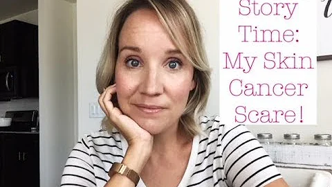 MY SKIN CANCER SCARE! | Andrea Worley