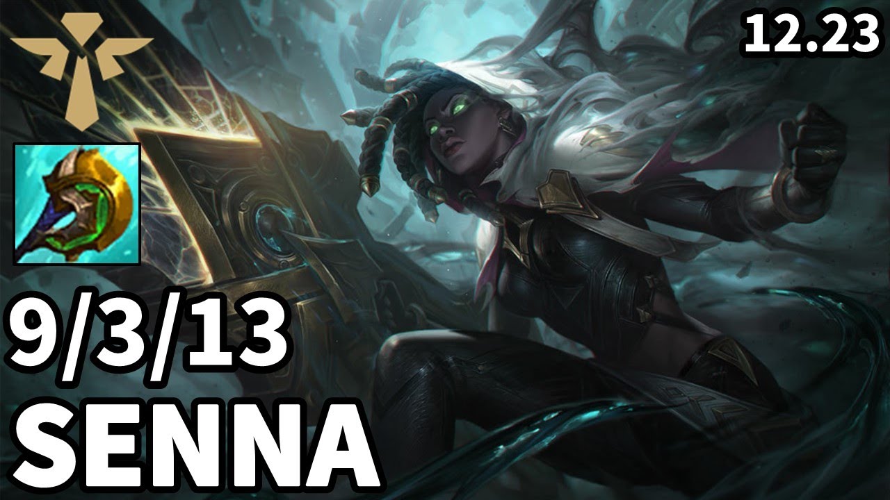 Senna Support vs Karma - KR Grandmaster | Patch 12.23