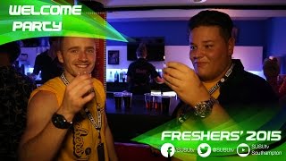 Freshers' 2015 | Welcome Parties Trailer
