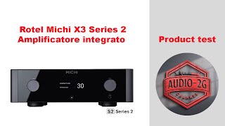 Rotel MICHI X3 S2 amplificatore integrato