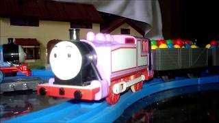 Plarail TS-12 Pink Rosie Run!