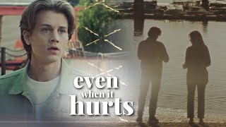 Nancy & Ace || Even When It Hurts (+4x08)