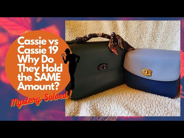 COACH CASSIE AND CASSIE 19 HANDBAGS - Blogs & Forums