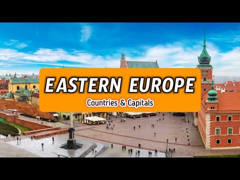 Eastern Europe Countries and Capitals | తూర్పు ఐరోపా దేశాలు మరియు రాజధానులు | Yvm Vlogs