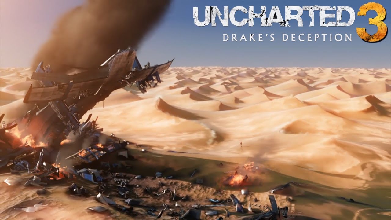 Uncharted 3: Drake's Deception, Jacksepticeye Wiki