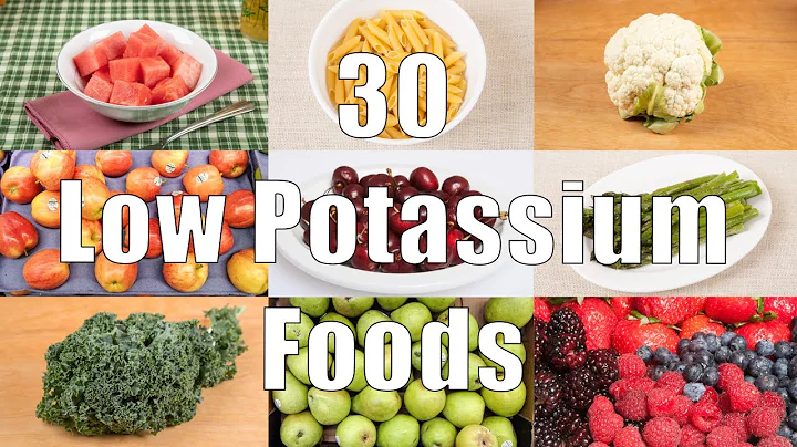 30 Low Potassium Foods  (700 Calorie Meals) DiTuro Productions - DayDayNews
