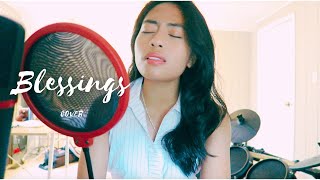 Blessings by Laura Story - @HannahAbogado cover