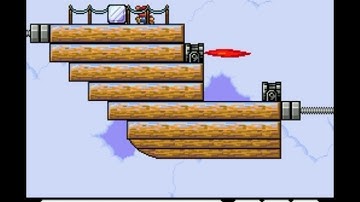 SMB3 for Super Mario All-Stars Custom Level #516 - Icy Ship Challenge