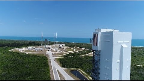 Aerial Views of Atlas V OA-7