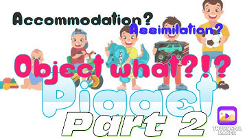 Developmental Theories Series | Piaget PART 2 | LCSW Test Prep Questions